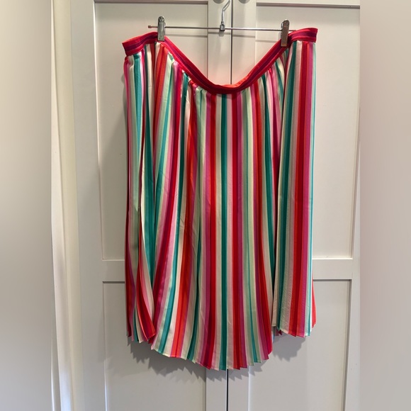 J Crew Pleated Midi Skirt - Picture 2 of 10